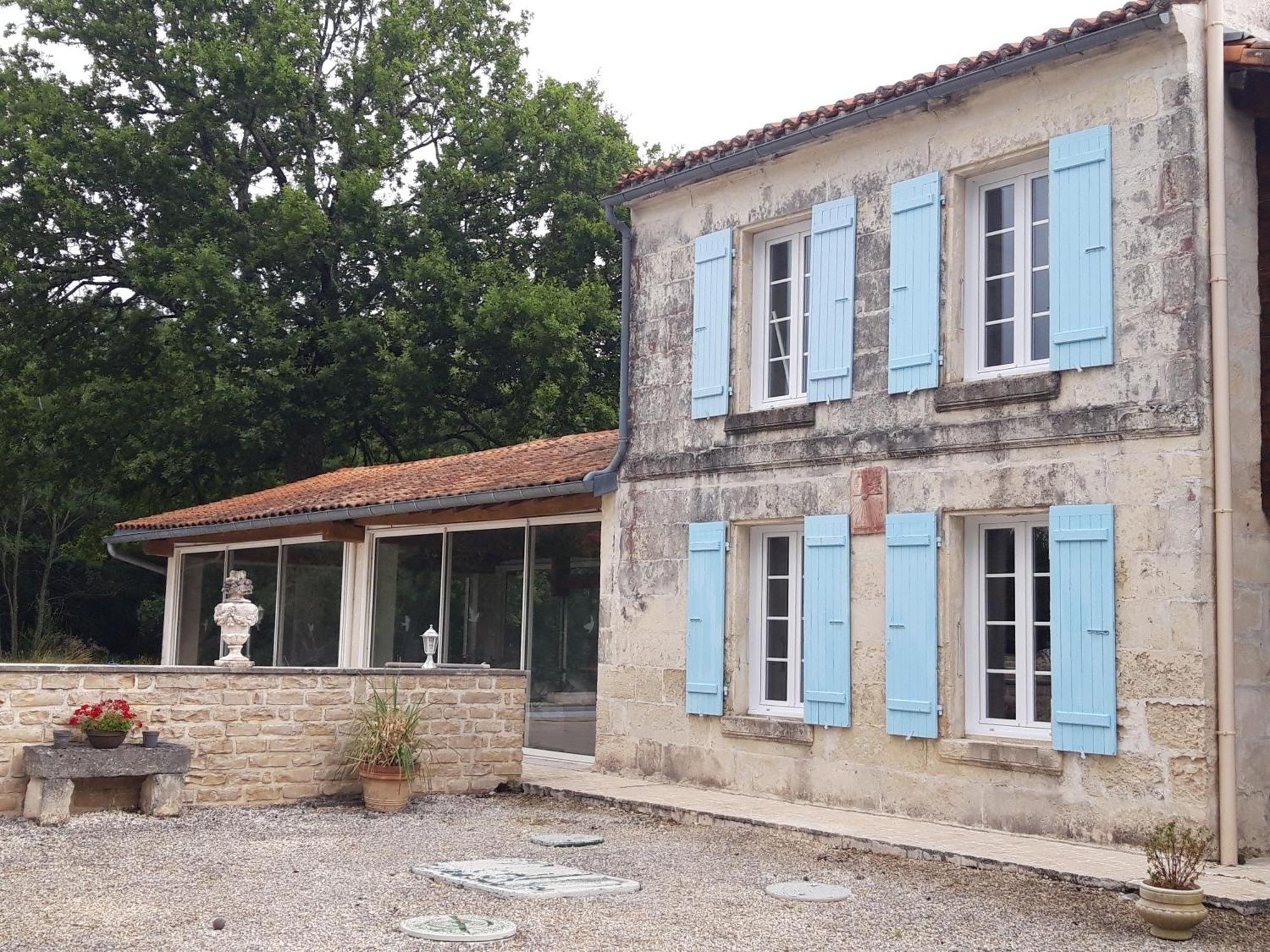 Domaine Fontcouverte Hotel Fontcouverte  Exterior photo